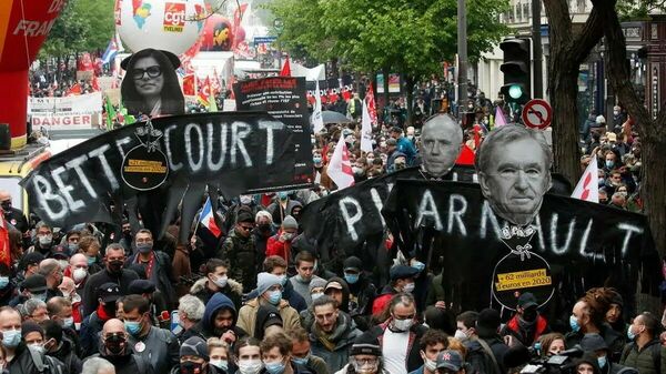 Первомай по-французски