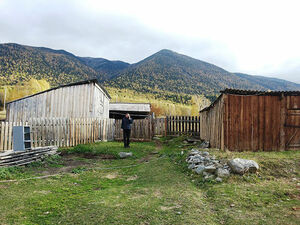 Удобства - на улице