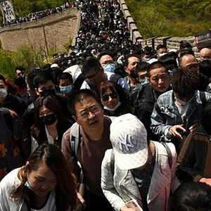 Население Поднебесной всё растёт