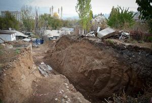 Спят курганы сакские