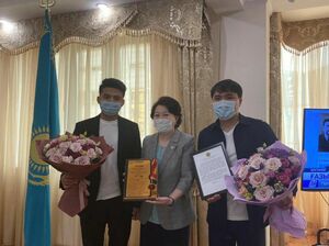 Быть тебе послом