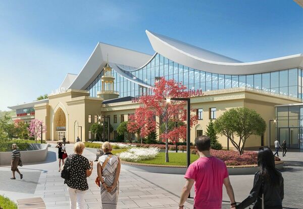 Повторяя форму гор