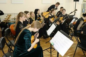 Сменили домры на домбры