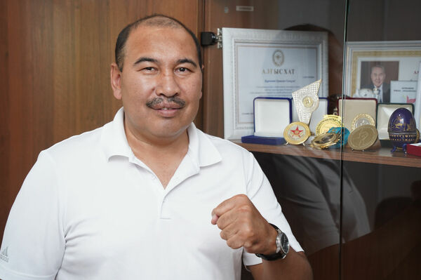 Ермахан ИБРАИМОВ: Наш красивый флаг должен подниматься  в честь больших побед!