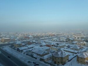 Смог им в лицо!