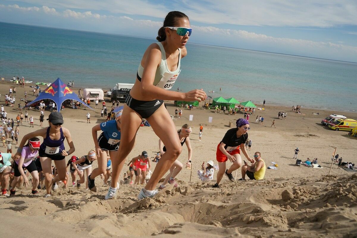 Буря эмоций  в пустыне