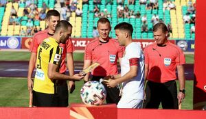 Дуэль между сильнейшими