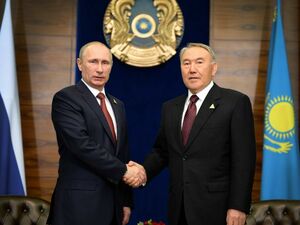 Назарбаев встретится с Путиным