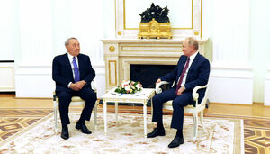 Нурсултан Назарбаев встретился с Владимиром Путиным