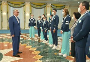 Напутствие  перед стартами