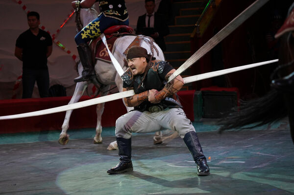 Кто пандемию пережил,  тот в цирке не смеётся