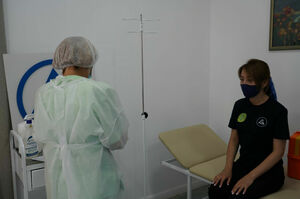 В столице продолжается корпоративная вакцинация