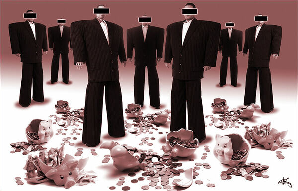 Коллекторы криминального мира