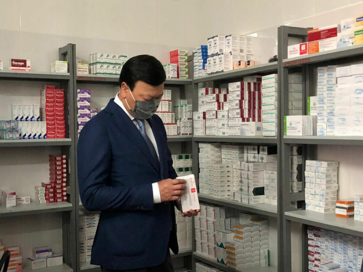 Алексей ЦОЙ, министр здравоохранения: Будь моя воля, мы бы вакцинировали всех