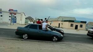 Беспредельщики на дороге