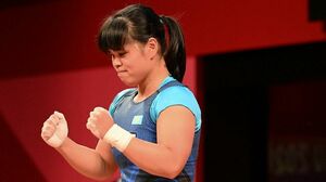 Зульфия Чиншанло стала бронзовым призером олимпийских игр в Токио