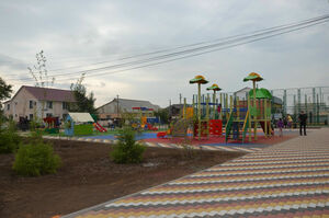 В столице благоустроят 7 дворов и 3 общественных пространства