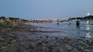 Ваш beach опасно посещать