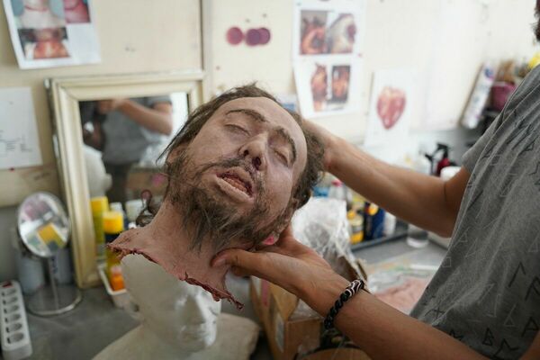 Лаборатория маньяков