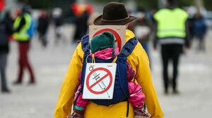 Не повторяйте ошибку антиваксера