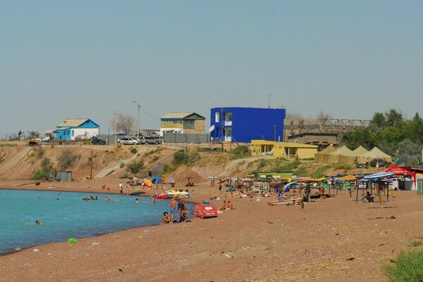 Капля в озере