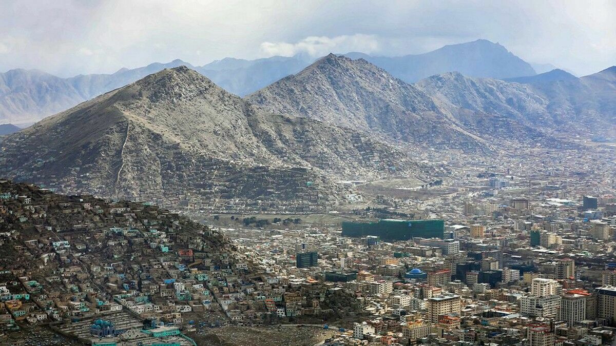 Афганский шторм