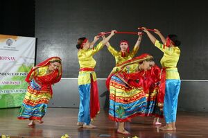 В зрительном зале - весь мир