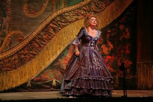 Жамиля БАСПАКОВА, оперная певица: Я рабочая лошадка