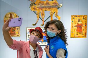 Полвека у холста