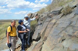 Большая опись степи