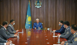 Глава государства представил нового начальника Службы государственной охраны