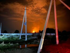 Жителей трёх сел Жамбылской области эвакуируют из-за взрывов в воинской части