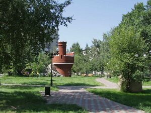 Отстояли крепость