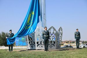 Флагшток вместо чупа-чупса