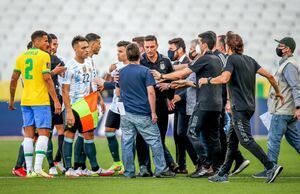 Красная карточка от ковида