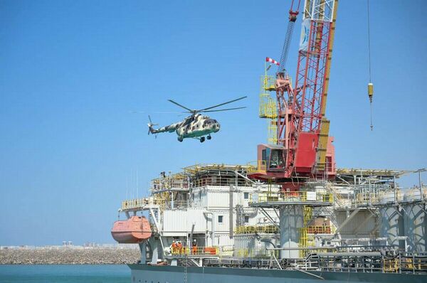 Барьер для террористов