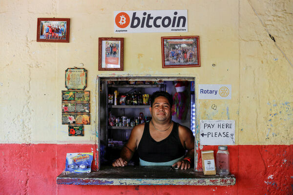 Риск биткоином красен