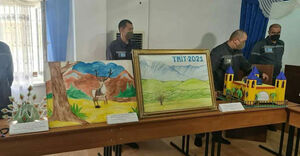 Тёплые подарки от зэка