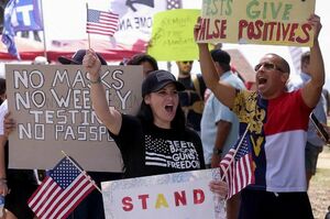 Идёт война вакцинная