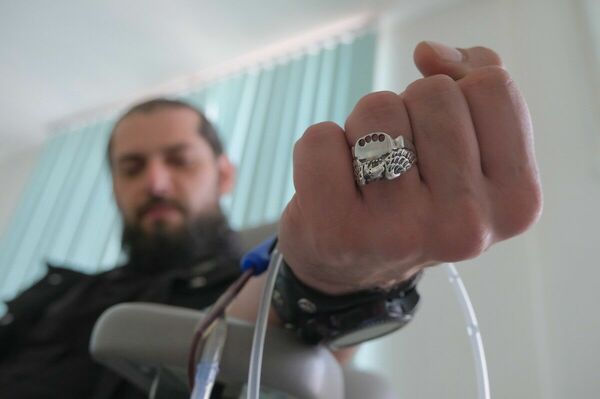 Мы с тобой одной крови