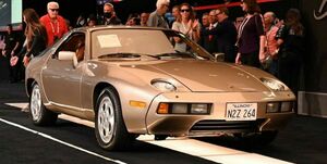 Культовый Porsche - по рекордной цене