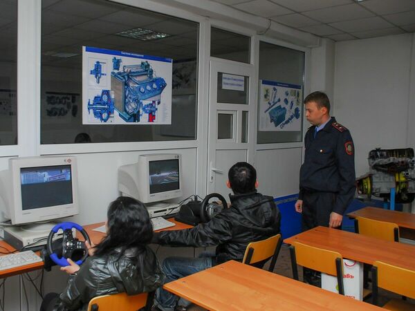 Берегись… водителя!