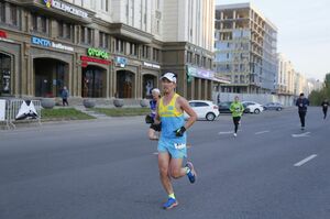 Международный марафон стартовал в Нур-Султане