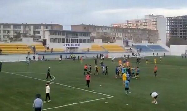 После матча кулаками не машут