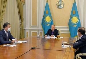 Елбасы провёл заседание Совета безопасности