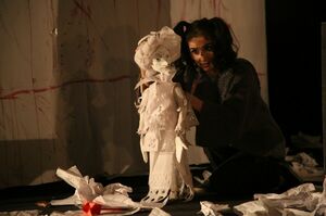 Куклы отправляются в путь