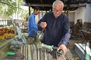 Каков умелец!