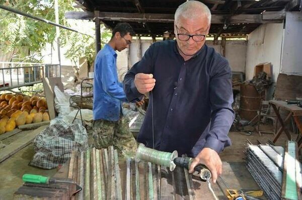 Каков умелец!