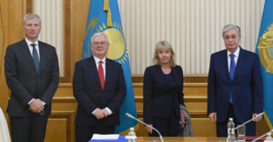 Токаев принял делегацию Евросоюза