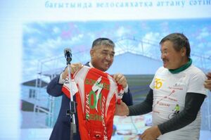 Знатный велопробег